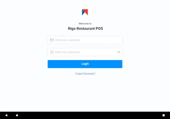 Rigo Restaurant POS android App screenshot 7